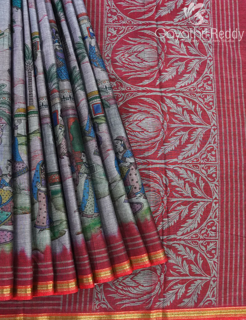 Semi Chanderi New
